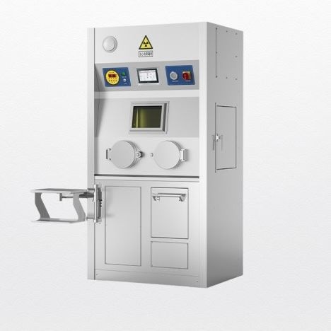 Бардачок для медицинской радиологии - Shandong Hongxinyu Medical Technology Co., Ltd. - напольный / с отрицательным давлением / из нержавеющей стали