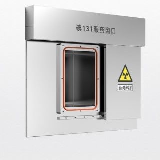 Окно для радиологической защиты - Iodine-131 - Shandong Hongxinyu Medical Technology Co., Ltd. - фиксированное / автоматическое