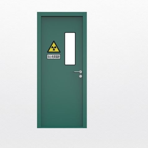 Служебная дверь - Shandong Hongxinyu Medical Technology Co., Ltd. - герметичная / с рентгеновским излучением / для больниц