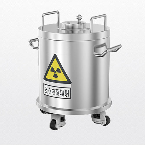 Контейнер для радиоактивных отходов - Shandong Hongxinyu Medical Technology Co., Ltd. - для лабораторий / из нержавеющей стали / герметичный