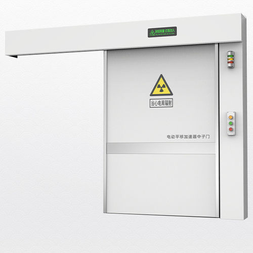 Дверь для радиологической защиты - Shandong Hongxinyu Medical Technology Co., Ltd. - с экранированием / для защиты от рентгеновского излучения / воздухонепроницаемая