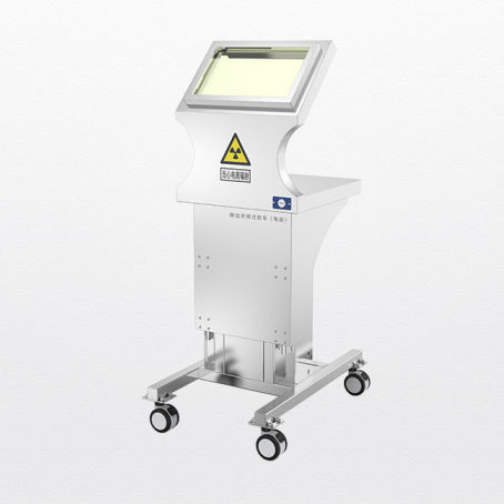 Экран радиозащиты рентгеновские лучи - Shandong Hongxinyu Medical Technology Co., Ltd. - мобильный / с окном