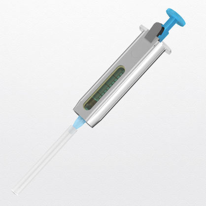 Контейнер для шприцев - Shandong Hongxinyu Medical Technology Co., Ltd. - из вольфрама / герметичный / многоразовый