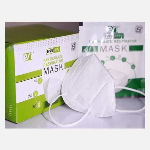 Респиратор FFP2 - Plasti Surge Industries Pvt. Ltd. - N95 / без латекса / из полиэтилена