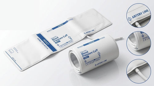 Манжета артериального давления - PT. Newlife Healthcare International - из ткани / без латекса / одноразового применения