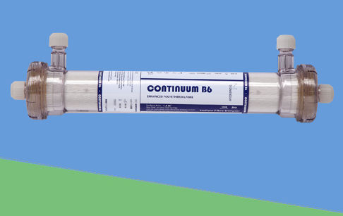 Диализатор из полиэфирсульфона - Continuum B6 - Browndove Healthcare Private Limited - из полисульфона / из поликарбоната / с полым волокном