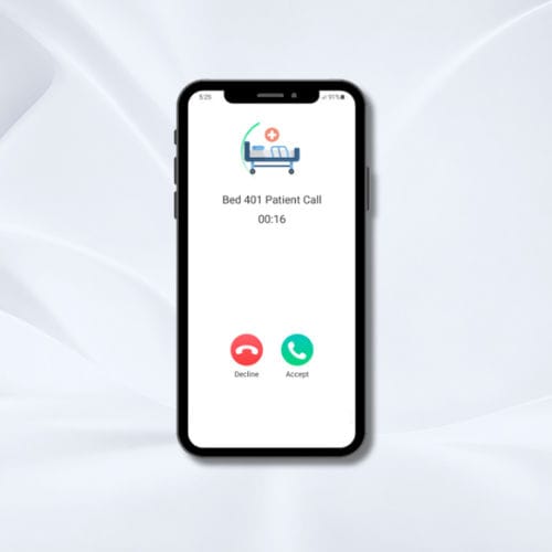 Медицинский мобильное приложение - BitCare SG - для больниц / для учреждений здравоохранения / для учреждений EHPAD