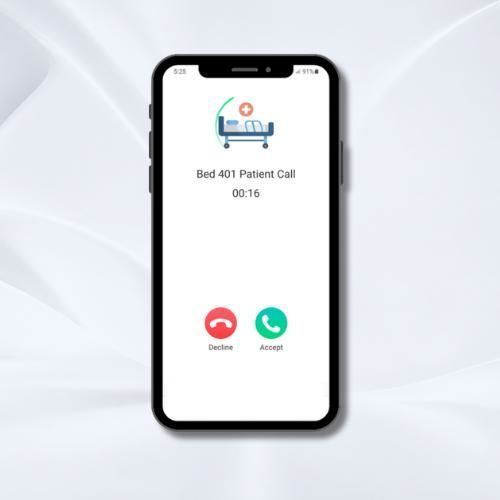 Медицинский мобильное приложение - BitCare - для больниц / для учреждений здравоохранения / для учреждений EHPAD