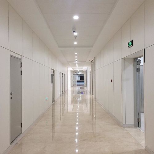 Арматура стен медицинской - Changzhou Zhongtian Fire-proof Decorative Sheets Co., Ltd. - для учреждений здравоохранения / для лабораторий / с панелями для обшивки