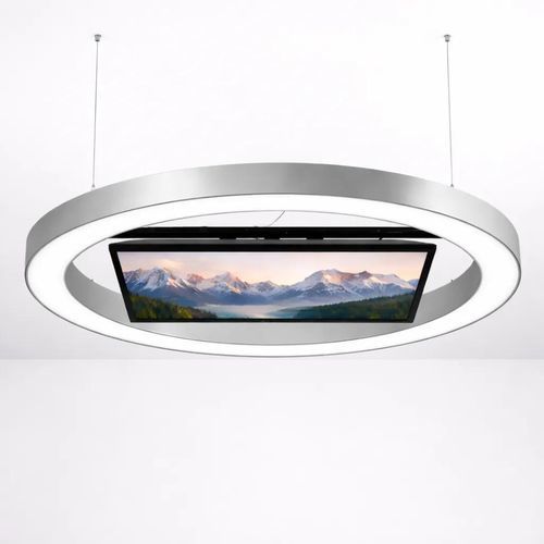 Подвесное освещение - EVO Media 60 - EVO-MED (marque EVO-LIGHT) - для операционной / для стоматологического кабинета / для клиники