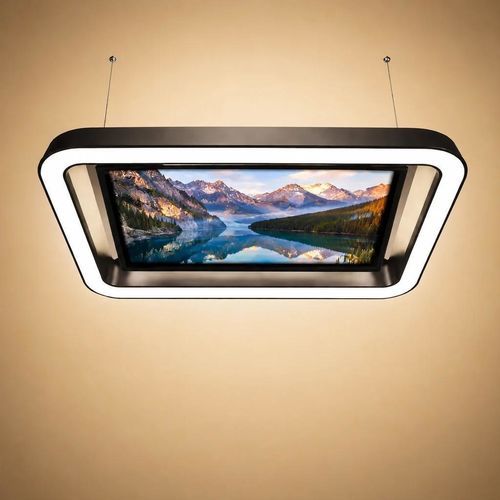 Освещение для стоматологического кабинета - EVO Media Square 60 Ultra - EVO-MED (marque EVO-LIGHT) - встраиваемое / потолочное / светодиодное