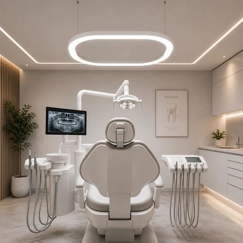 Подвесное освещение - EVO Essential - EVO-MED (marque EVO-LIGHT) - для стоматологического кабинета / светодиодное