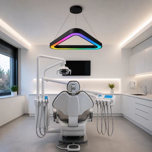 Подвесное освещение - Tria RGB - EVO-MED (marque EVO-LIGHT) - для стоматологического кабинета / светодиодное / многофункциональное