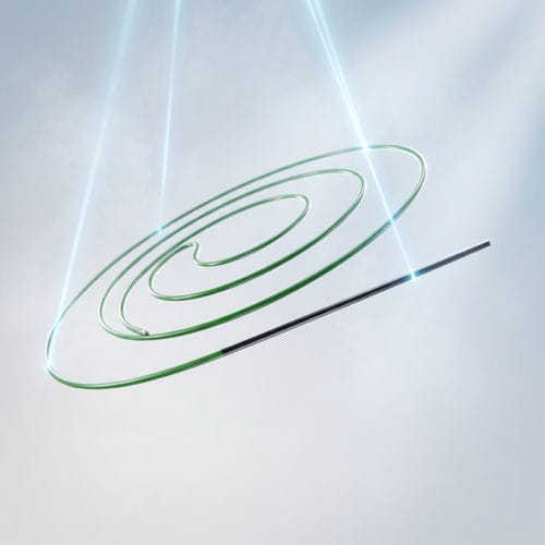 Проводник для катетера - Abhimanyu Wire™ - Focuz Medical - мочеточниковый / гидрофильный / атравматический
