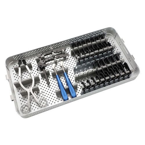 Комплект инструментов для остеосинтеза позвоночника - Centrau Medical Instrument