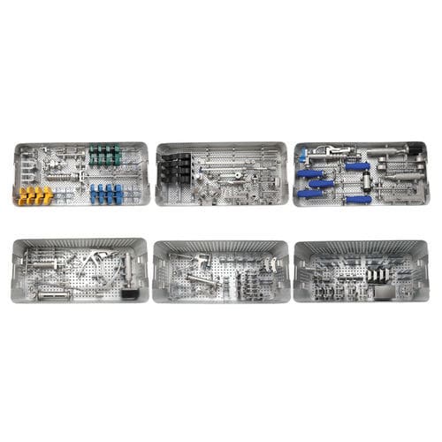 Комплект инструментов для артроскопической хирургии колена - Centrau Medical Instrument - для ортопедической хирургии / для установки протеза колена / для хирургии суставов