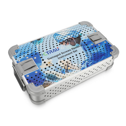 Комплект инструментов для травматологии - Centrau Medical Instrument - для ортопедической хирургии / стерильный / персонализированный