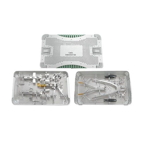 Комплект инструментов для ортопедической хирургии - Centrau Medical Instrument - стерильный / персонализированный