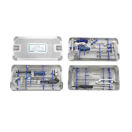 Комплект инструментов для перелома большеберцовой кости - Gamma  - Centrau Medical Instrument - для травматологии / персонализированный