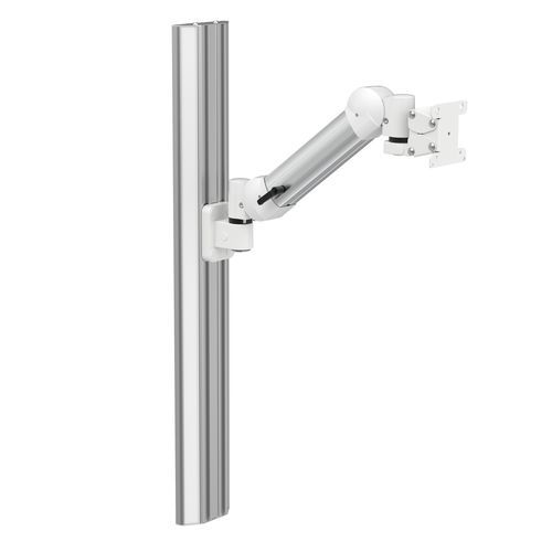 Шарнирный кронштейн - K-21331 - S.I.C Entwicklungs- und Vertriebs GmbH - поворотный / для монитора / медицинский