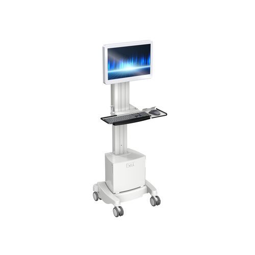 Медицинская тележка - K-25071 - S.I.C Entwicklungs- und Vertriebs GmbH - для монитора / подъемная / транспортная