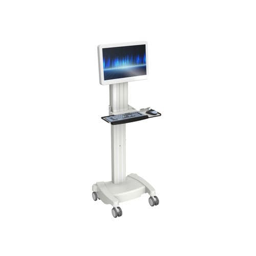 Медицинская тележка - K-25071-V - S.I.C Entwicklungs- und Vertriebs GmbH - для монитора / подъемная / транспортная