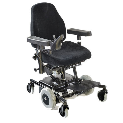 Электрическая инвалидная коляска - REAL 6100 Plus - Mercado Medic Deutschland GmbH - для помещений / с регулируемой высотой / с регулируемым наклоном