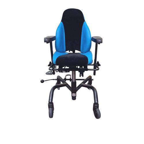Педиатрический стул - Real 9300 - Mercado Medic Deutschland GmbH - с подлокотниками / мобильный / с опорой для ступней