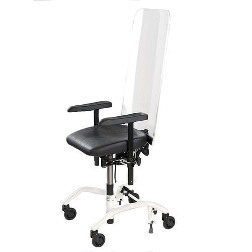 Рентгенологическое кресло для осмотра - REAL 8100 - Mercado Medic Deutschland GmbH - электрическое / с регулируемой высотой / откидное