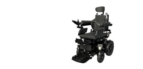 Электрическая инвалидная коляска - Viva Grand S - SKS Rehab AG - для улицы / для помещений / с регулируемой высотой