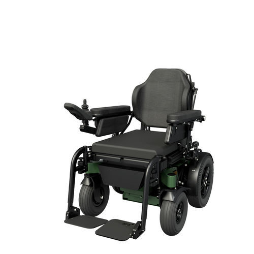 Электрическая инвалидная коляска - Swiss Viva Grand - SKS Rehab AG - для инвалидов / для улицы / для помещений