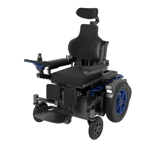 Электрическая инвалидная коляска - Swiss Viva Junior M - SKS Rehab AG - педиатрическая / для улицы / для помещений