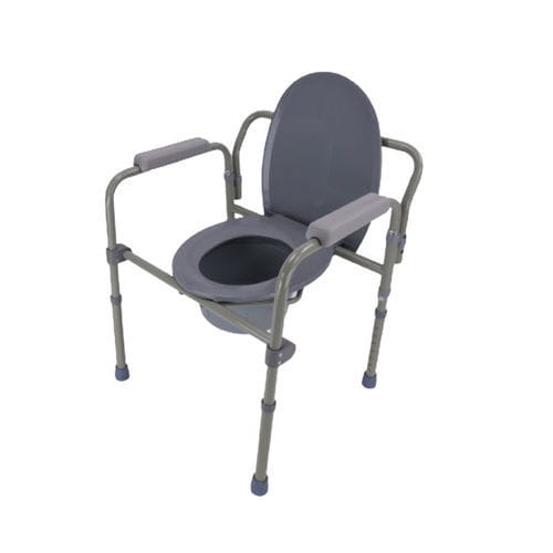 Стул для туалета для лиц с ограниченной подвижностью - 2170 - WALKING STICKS INT. S.L. - с подлокотниками / с ведром / с регулируемой высотой