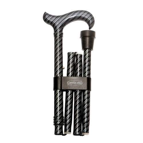 Трость с Т-образной рукояткой - 4561 - WALKING STICKS INT. S.L. - с регулируемой высотой / складная