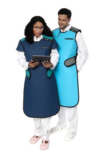 Фартук для радиационной защиты передняя защита - Velcro - Zittron - боковая защита / 0,25 мм