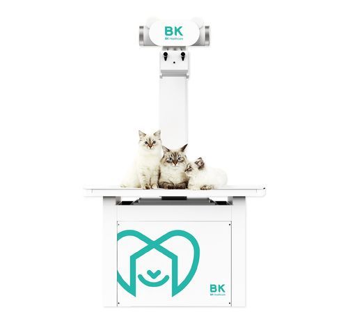 Цифровой ветеринарная рентгеновская система - Model 3 Evo-Ultra - Bikang Tiancheng (Shanghai) Information Technology Co., Ltd. - со столом