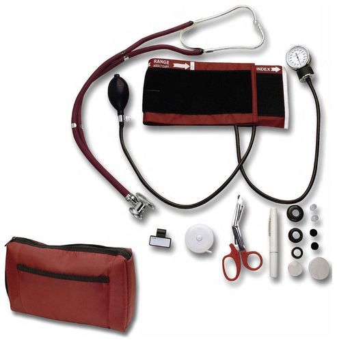 Анероидный тонометр - CM-2000 - Shanghai Caremate MEDICAL Device Co., Ltd. - со стетоскопом / с манжетой для взрослых