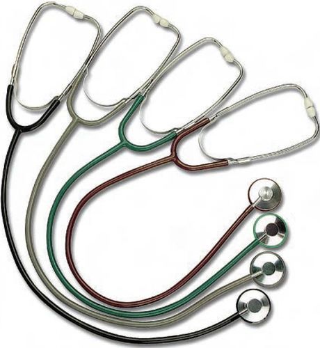 Стетоскоп с односторонней головкой - CM-4112 - Shanghai Caremate MEDICAL Device Co., Ltd. - из хромированной латуни