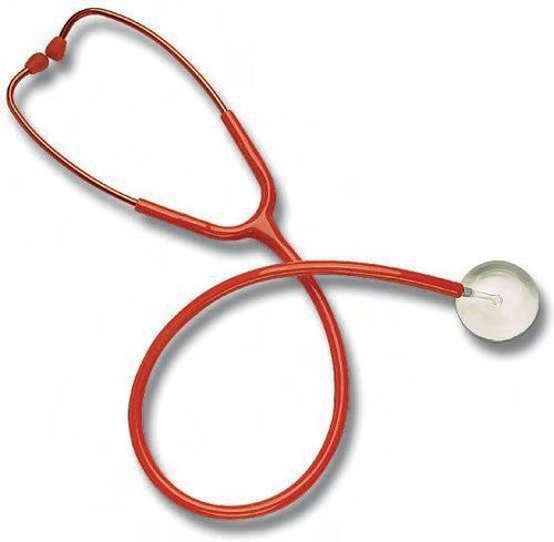 Педиатрический стетоскоп - CM-412 series - Shanghai Caremate MEDICAL Device Co., Ltd. - с односторонней головкой / из акрилового полимера