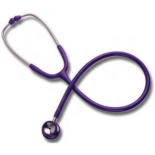 Педиатрический стетоскоп - CM-4236 - Shanghai Caremate MEDICAL Device Co., Ltd. - двусторонний / из нержавеющей стали