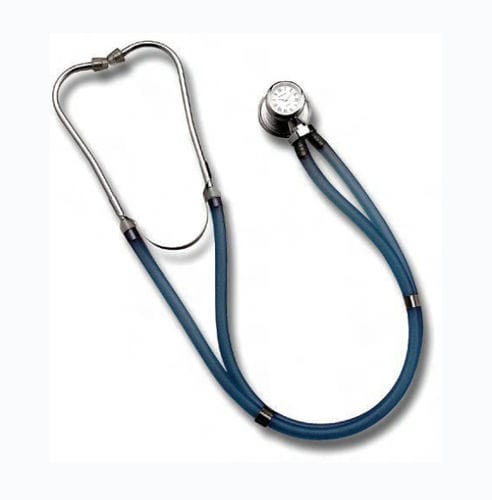Стетоскоп Sprague-Rappaport - CM-4168 - Shanghai Caremate MEDICAL Device Co., Ltd. - из хромированной латуни