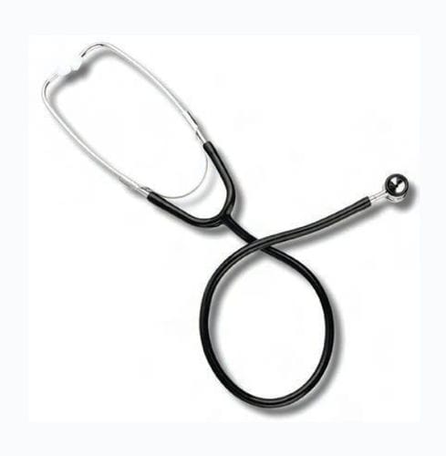 Педиатрический стетоскоп - CM-4318 - Shanghai Caremate MEDICAL Device Co., Ltd. - двусторонний / из хромированной латуни / из цинка