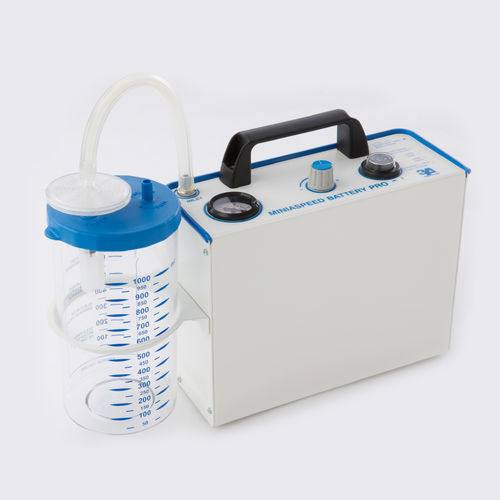 Хирургический аспиратор на аккумуляторе - MINIASPEED PRO - 3A Health Care   - переносной
