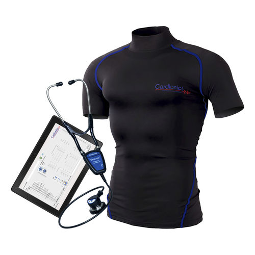 Учебный медицинский симулятор - SimShirt®  - 3B Scientific   - для прослушивания / для оказания общей помощи / грудь