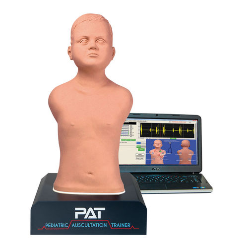 Учебный медицинский симулятор - PAT® - 3B Scientific   - для прослушивания / для оказания общей помощи / педиатрический