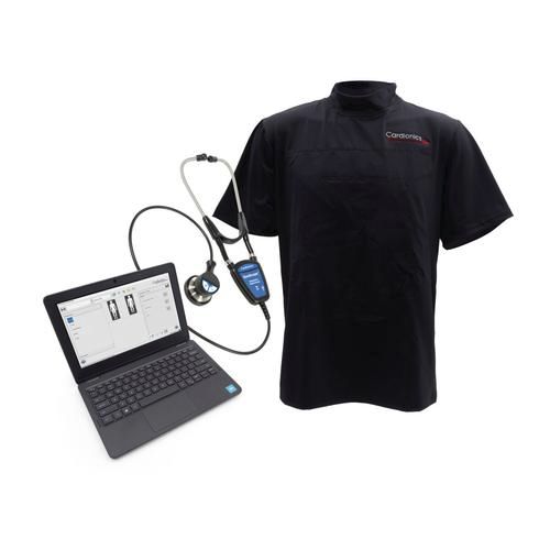 Медицинский симулятор для оказания общей помощи - SimShirt®  - 3B Scientific   - учебный / для прослушивания / грудь