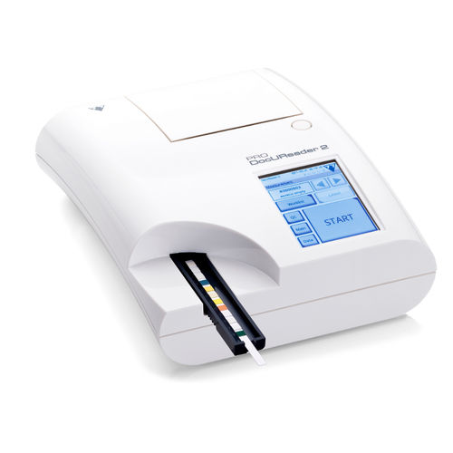 Полуавтоматический анализатор мочи - DocUReader 2 Pro - 77 Elektronika - компактный / с сенсорным экраном / со сканером штрих-кодов