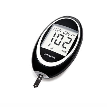 Глюкометр с самокодированием - AutoSense - 77 Elektronika