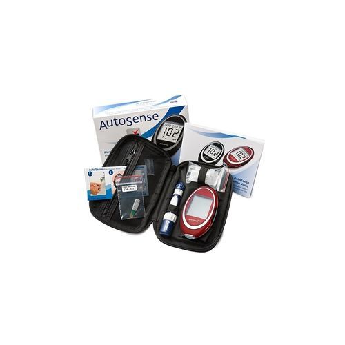 Глюкометр с голосовым режимом - AutoSense Voice  - 77 Elektronika - с самокодированием