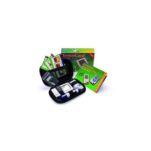 Голосовой глюкометр - SensoCard Plus - 77 Elektronika